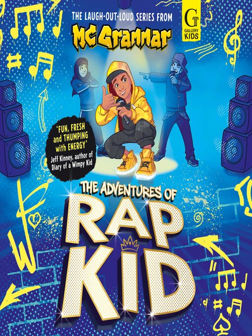 Cover image for The Adventures of Rap Kid